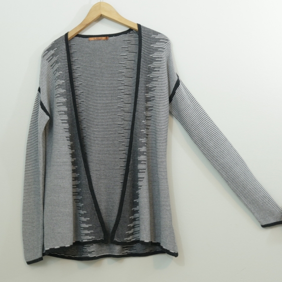 Belldini Cotton Blend Knit Open Cardigan - Picture 2 of 8